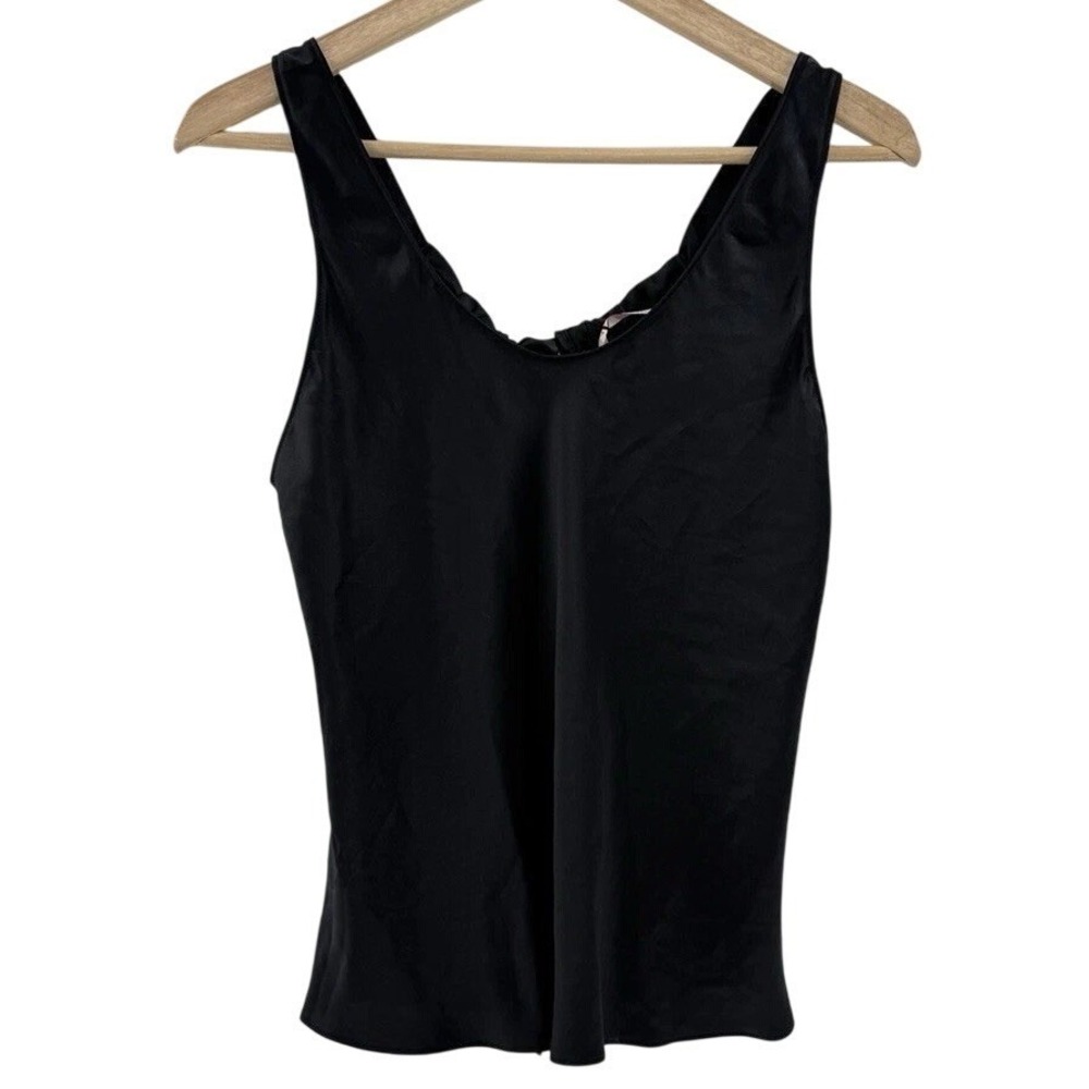 NWT Victoria's Secret Satin Bow-Back Tank Pajama Sleep Tank Top Shirt Sexy Angel